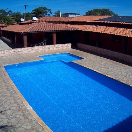 Chacara Bella Vida Com Piscina Churrasqueira Salao De Festas Fogao A Lenha Quadra Aracariguama Exterior foto