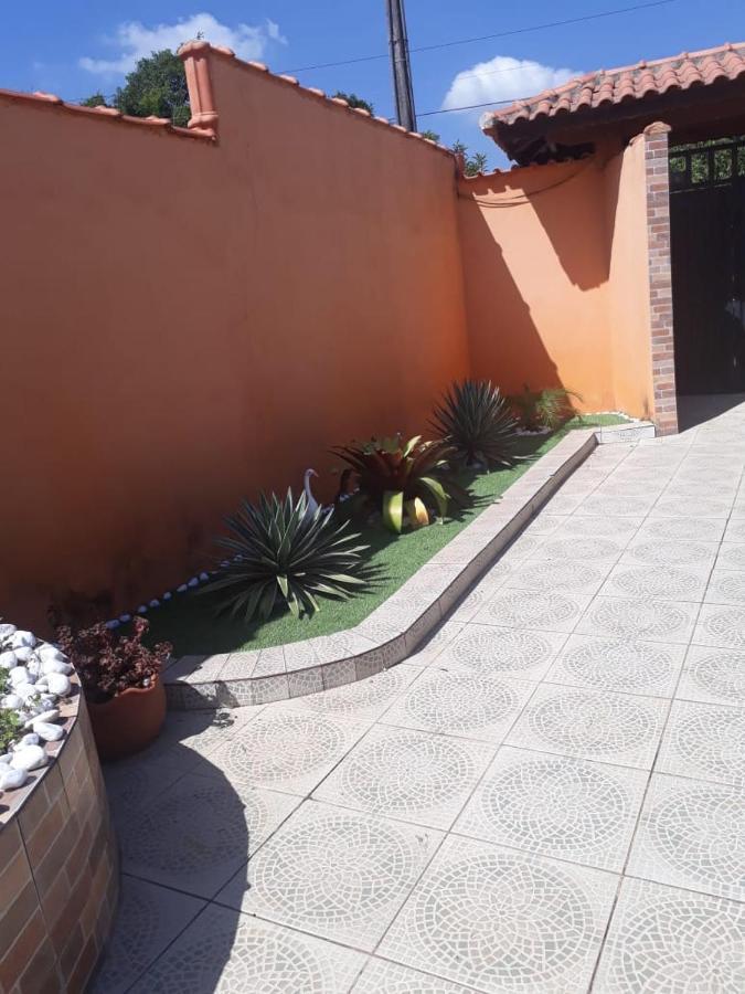 Chacara Bella Vida Com Piscina Churrasqueira Salao De Festas Fogao A Lenha Quadra Aracariguama Exterior foto